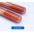 Hot sales electrical copper material Copper Threaded Earth Rod for ground system